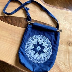 Vintage Quilted Shoulder Bag